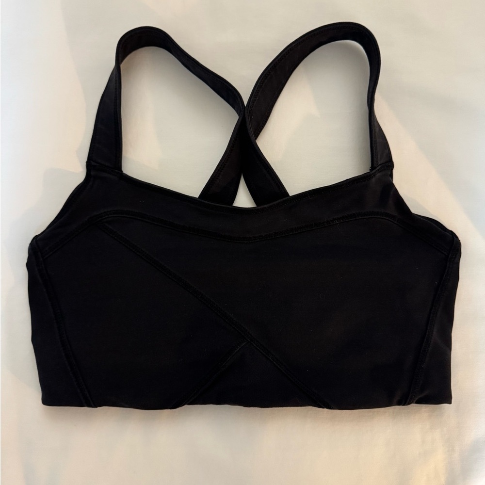 Women's Black Sports Bra